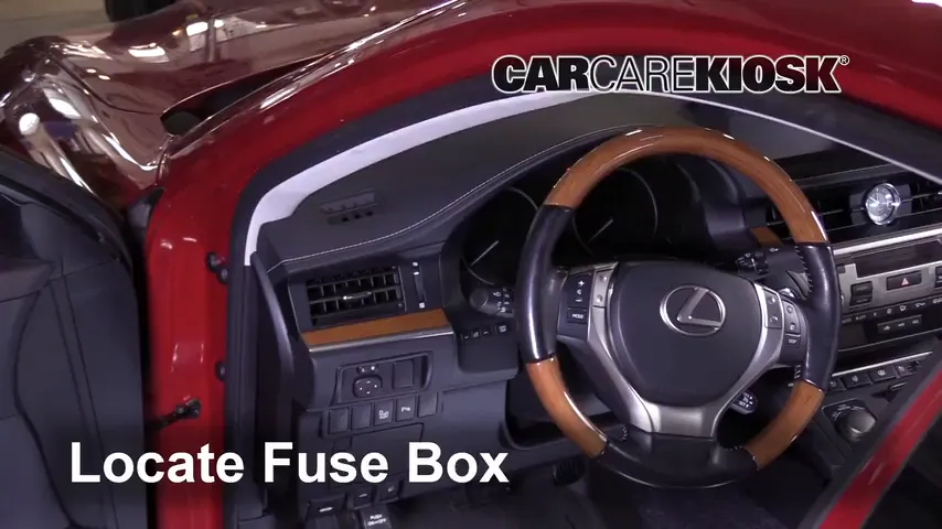 2015 Lexus ES300h 2.5L 4 Cyl. Fuse (Interior)